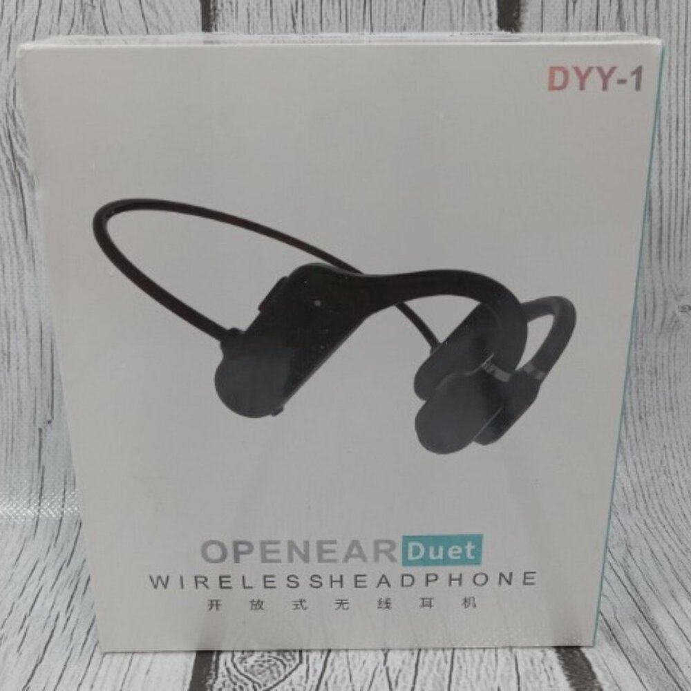 OpenEar Duet (DYY-1) Wireless Headphones for Athletes, Drivers or Cyclists NIB